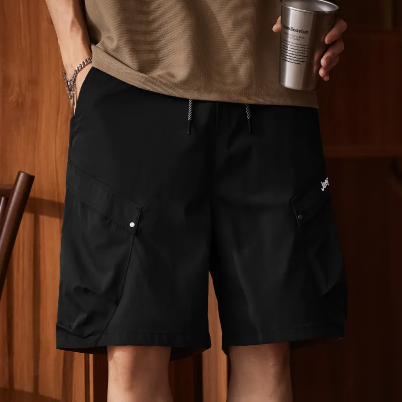 Jeep Cargo Shorts Men-3