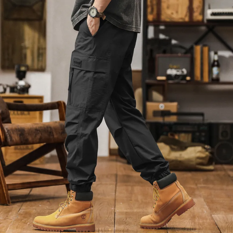 Jeep SS24 Collection Cargo Pants Men's-17