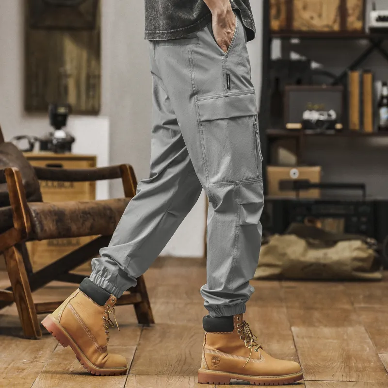 Jeep SS24 Collection Cargo Pants Men's-12