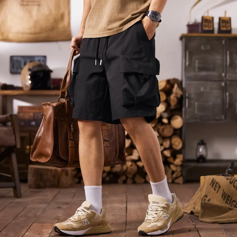 Jeep Cargo Shorts Unisex-19