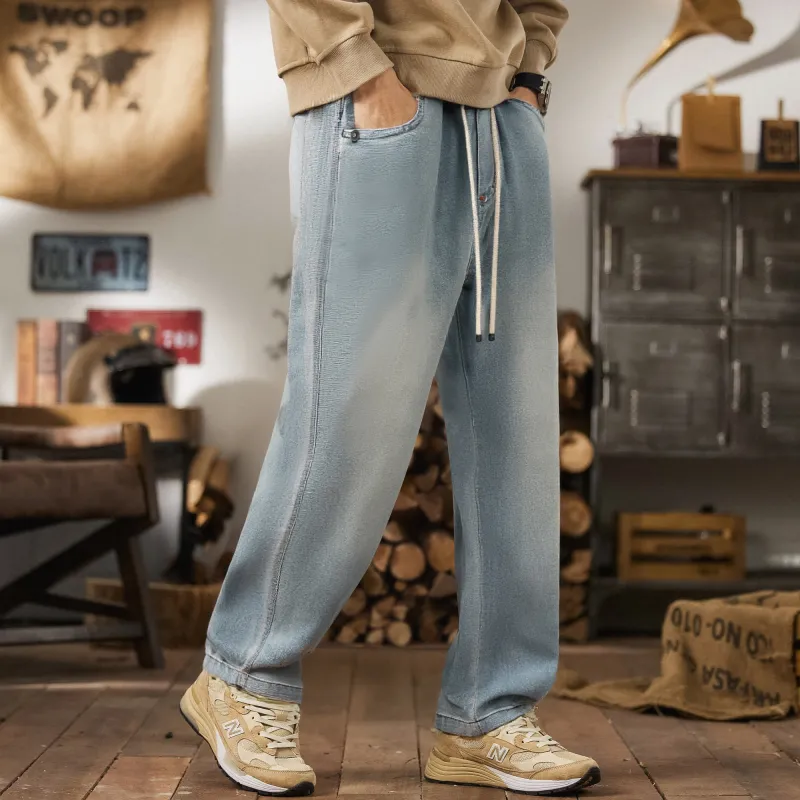 Jeep Jeans Unisex Denim Blue-2