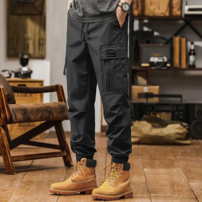 Jeep SS24 Collection Cargo Pants Men's-16