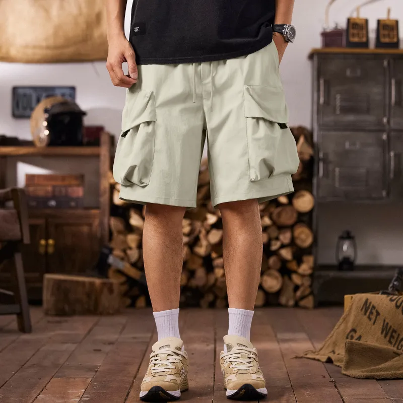 Jeep Cargo Shorts Unisex-9