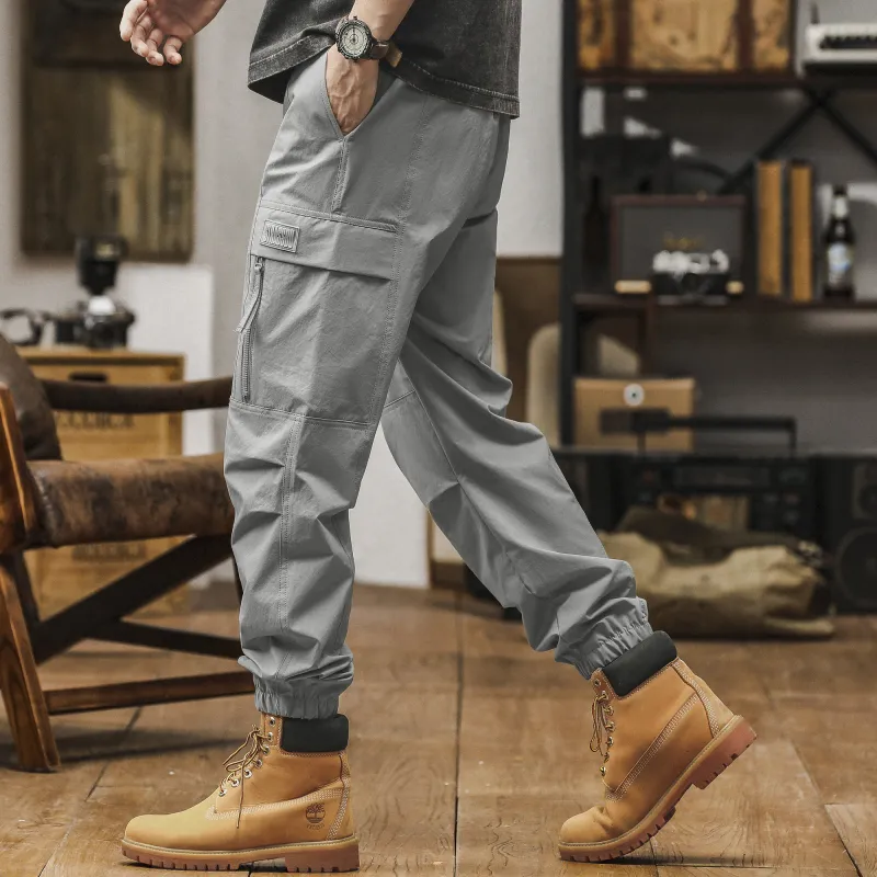 Jeep SS24 Collection Cargo Pants Men's-10