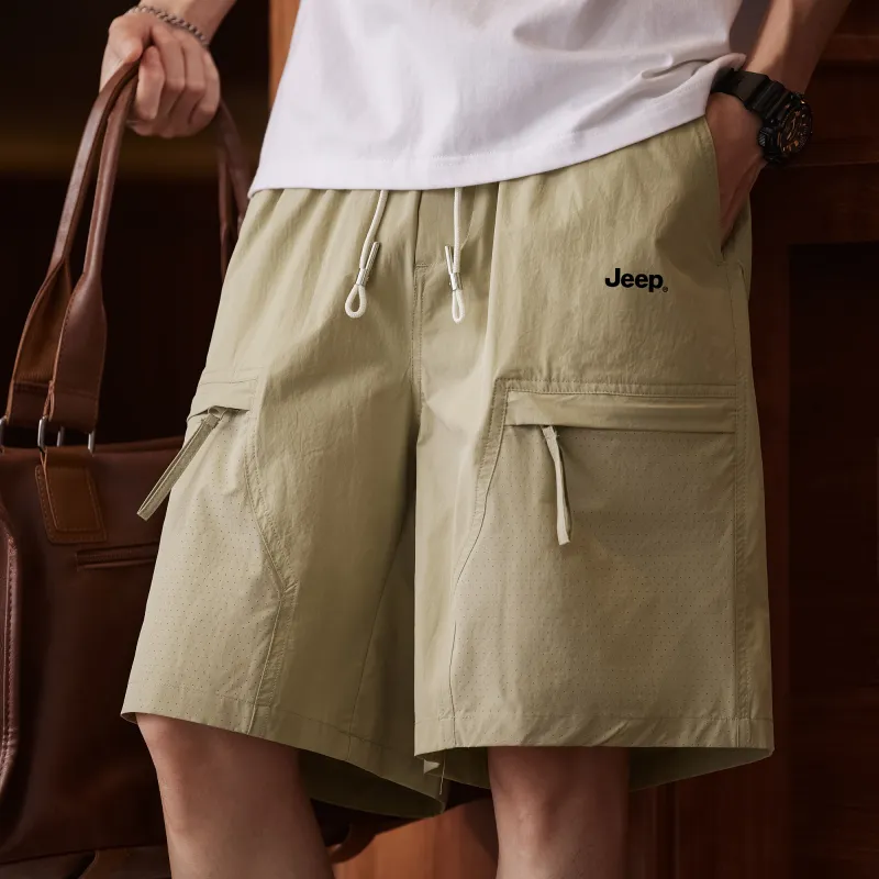 Jeep Cargo Shorts Men-8