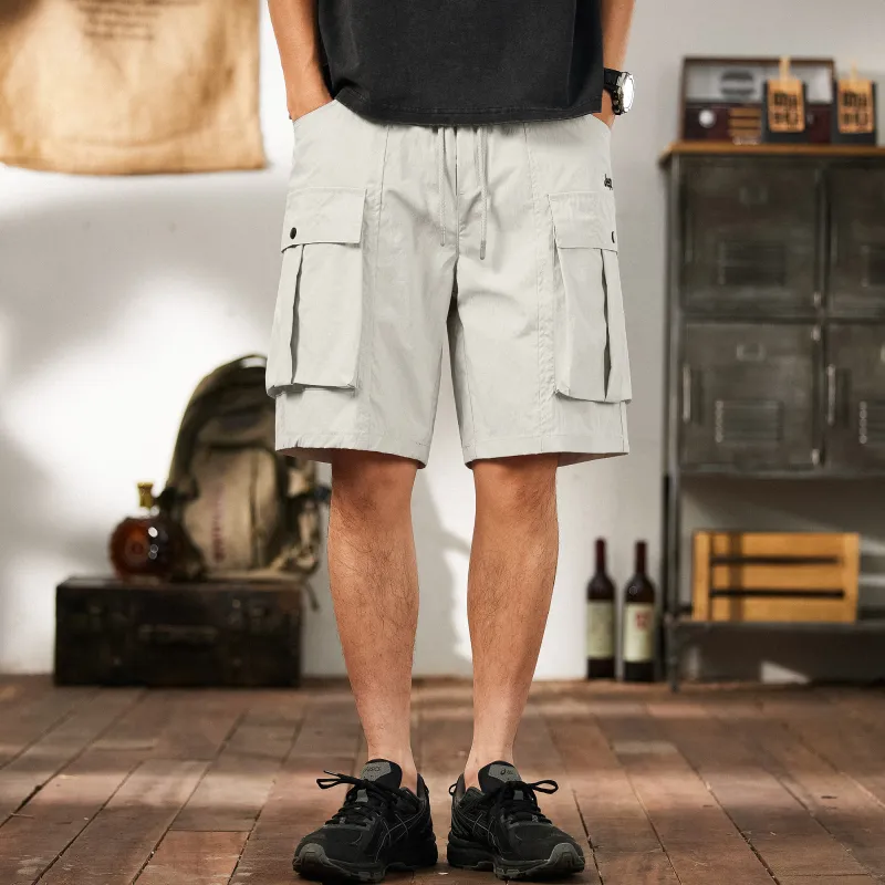 Jeep Cargo Shorts Unisex-9