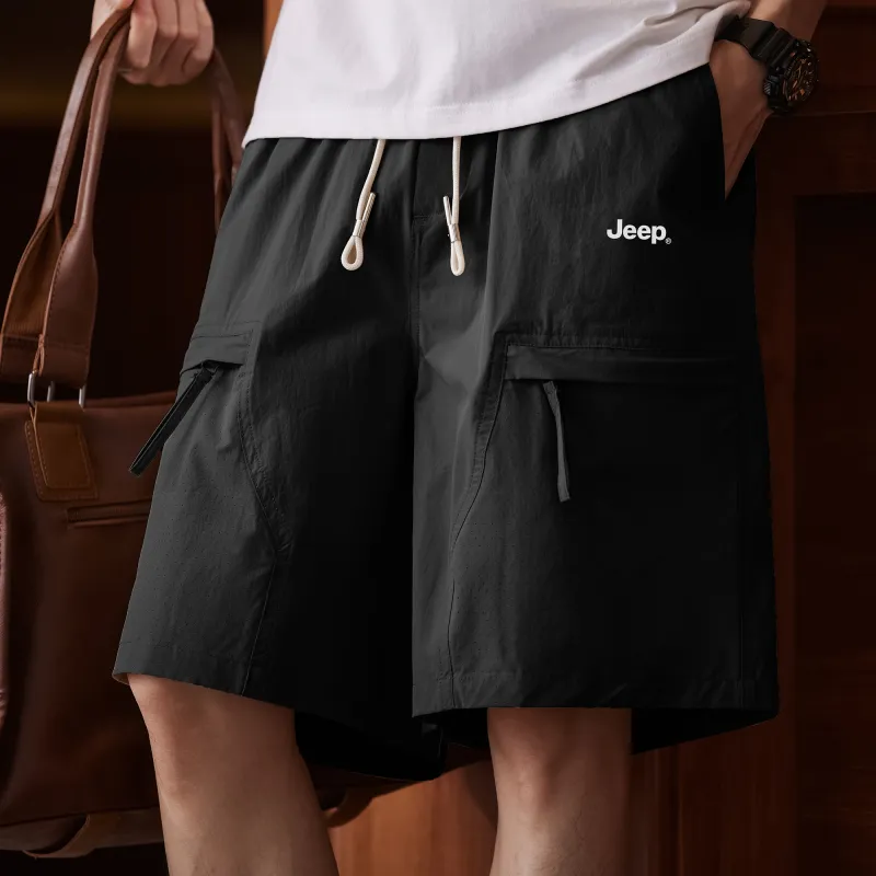 Jeep Cargo Shorts Men-19