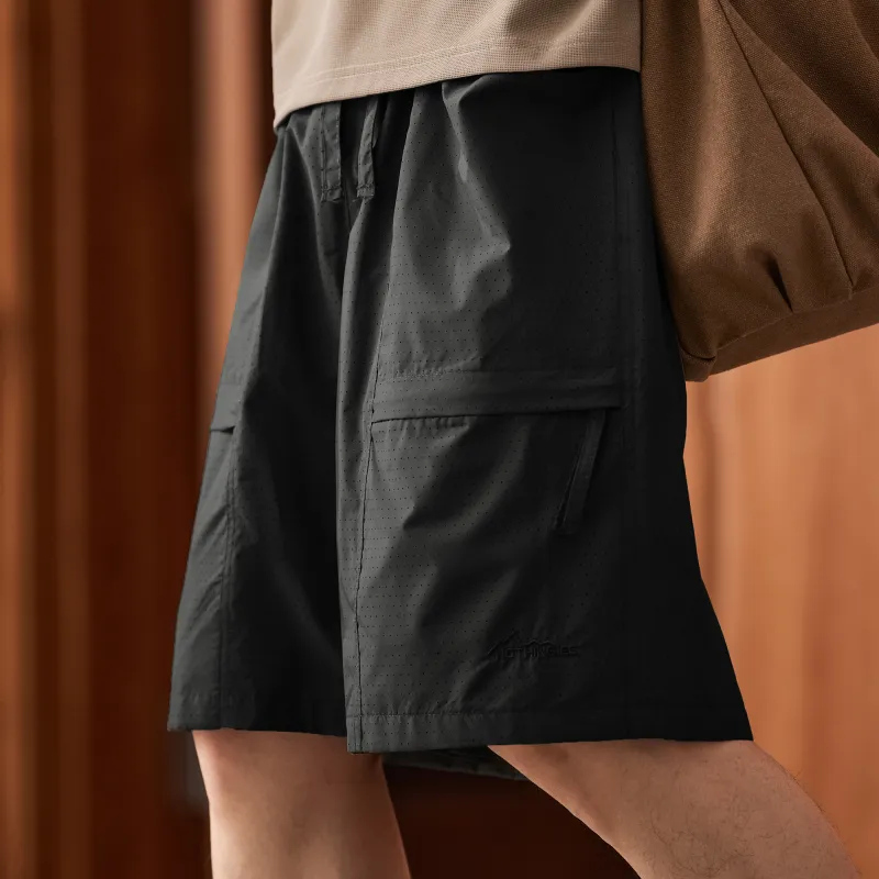 Jeep Cargo Shorts Men-20