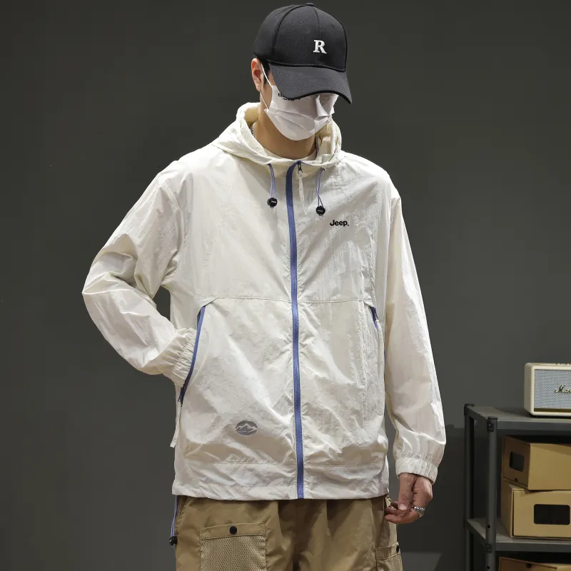 Jeep Sun Protection Clothing Unisex-4