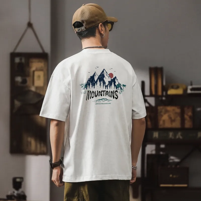 Jeep T Shirts Men White-2