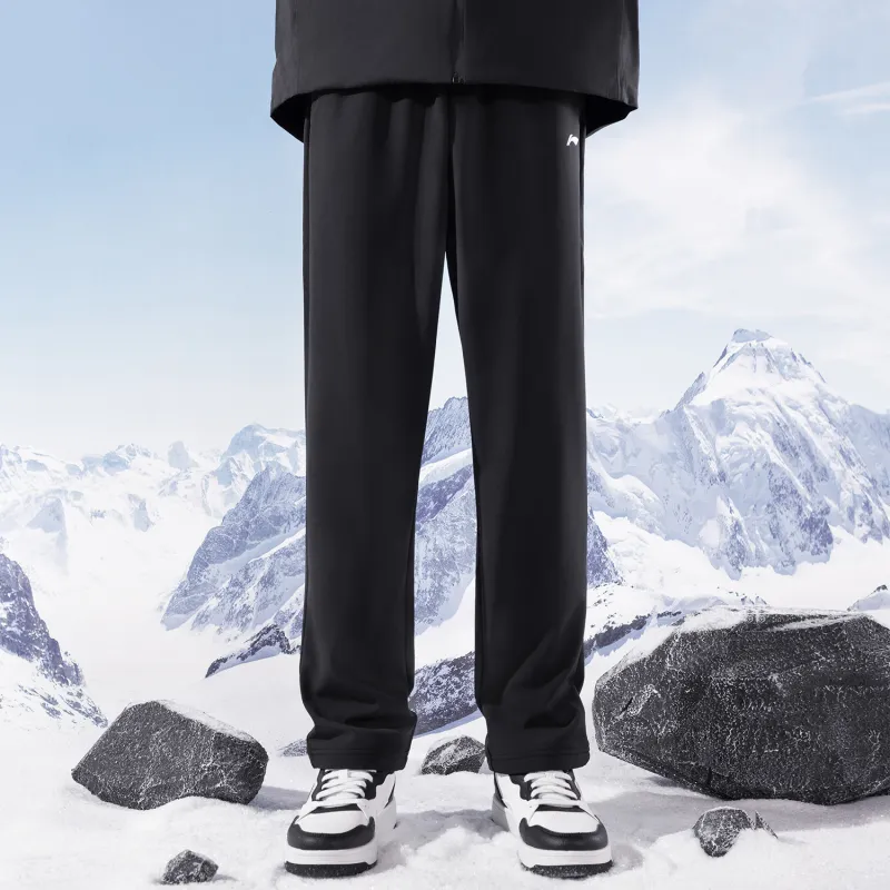 LiNing Down & Insulated Pants Men's Black-2