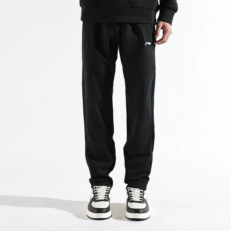 LiNing Casual Pants Men's Black-1