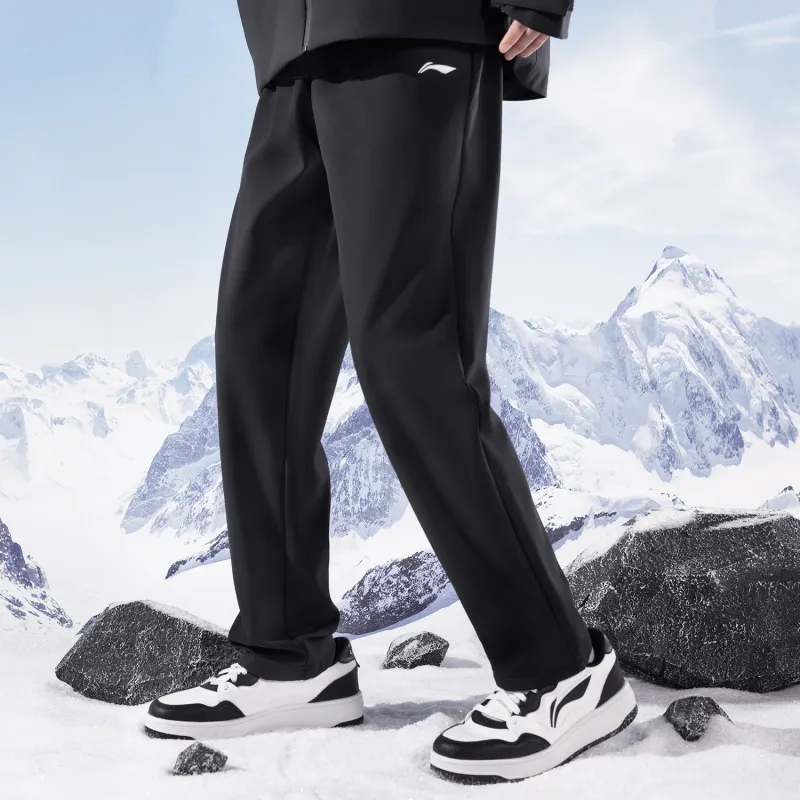 LiNing Down & Insulated Pants Men's Black-4