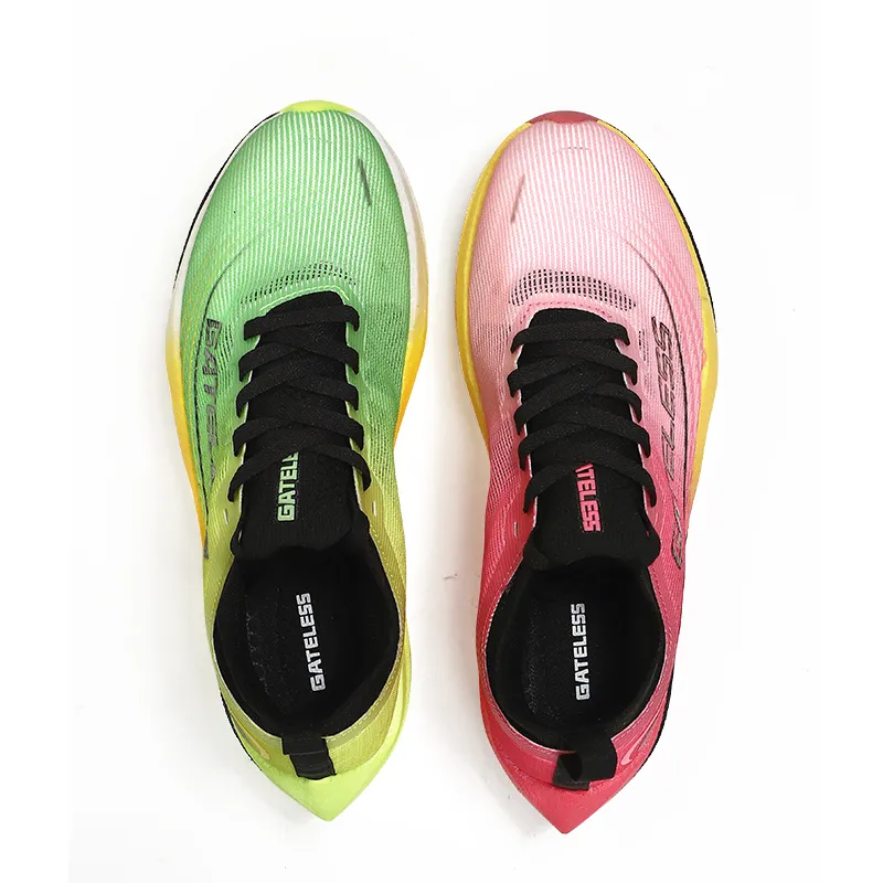 GATELESS Low-Top Running Shoes Unisex Mismatched-3