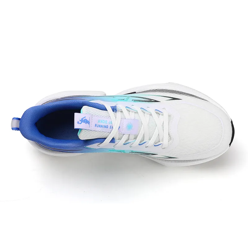 GATELESS Cushioned Slip-Resistant Low-Top Running Shoes Unisex-6