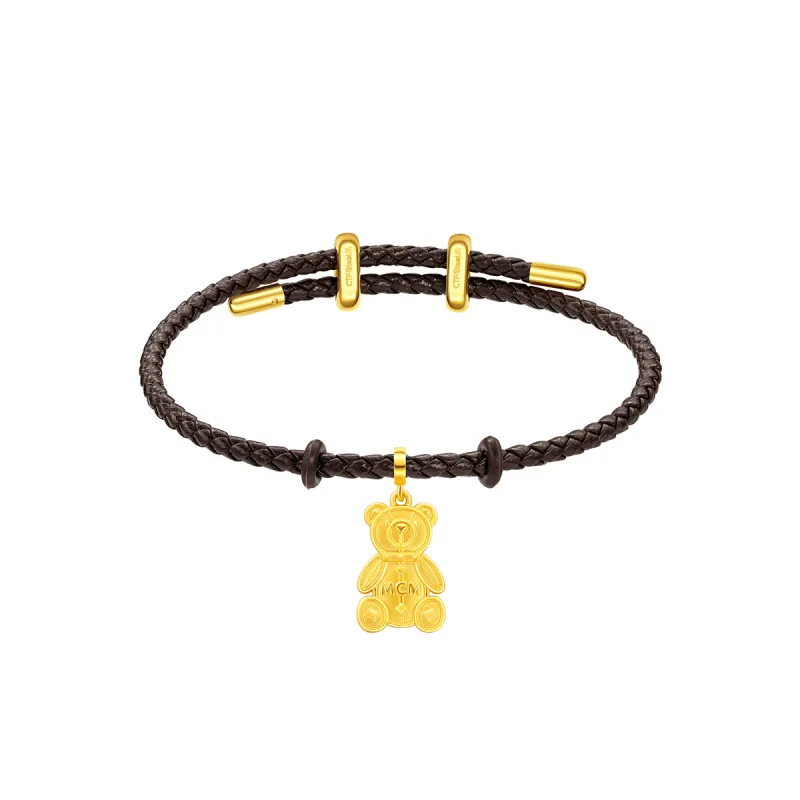 CHOW TAI FOOK Gold Bracelet Unisex-1