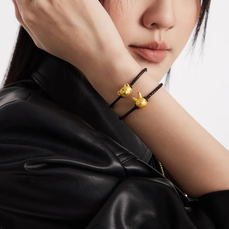 CHOW TAI FOOK Gold Bracelet Unisex-5