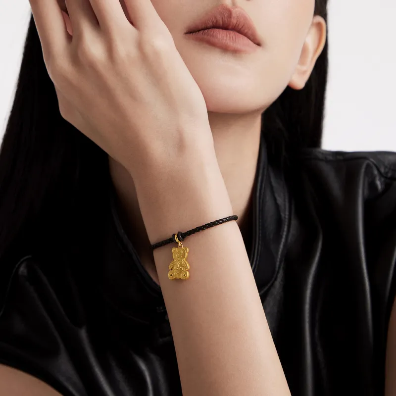 CHOW TAI FOOK Gold Bracelet Unisex-6