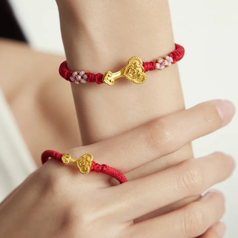CHOW TAI FOOK Gold Bracelet Women's-3