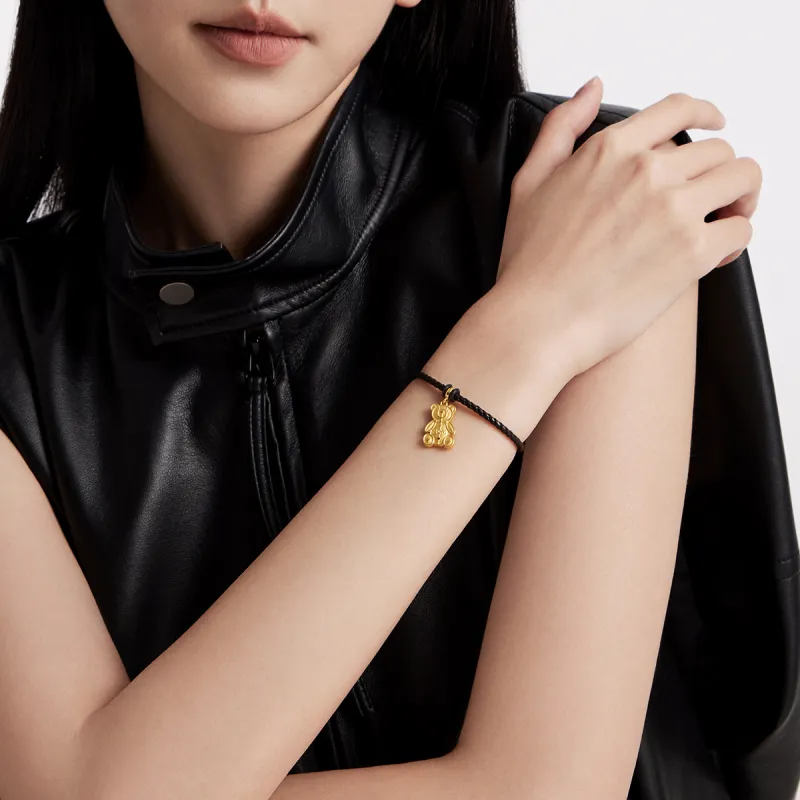 CHOW TAI FOOK Gold Bracelet Unisex-5