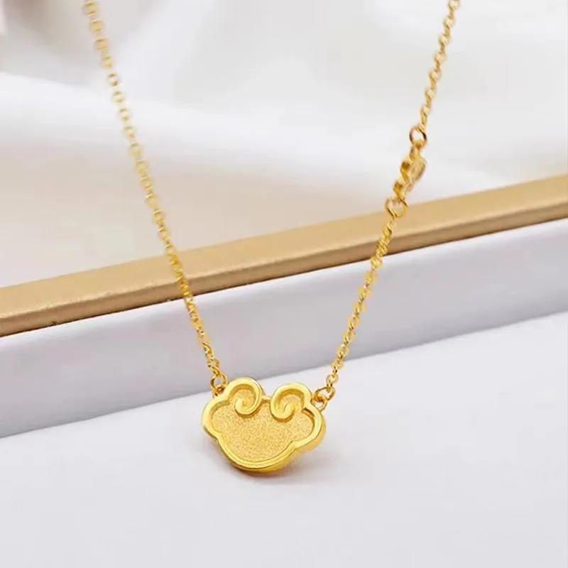 DAN DREAM Gold Alloy Ornament Gift Unisex-5