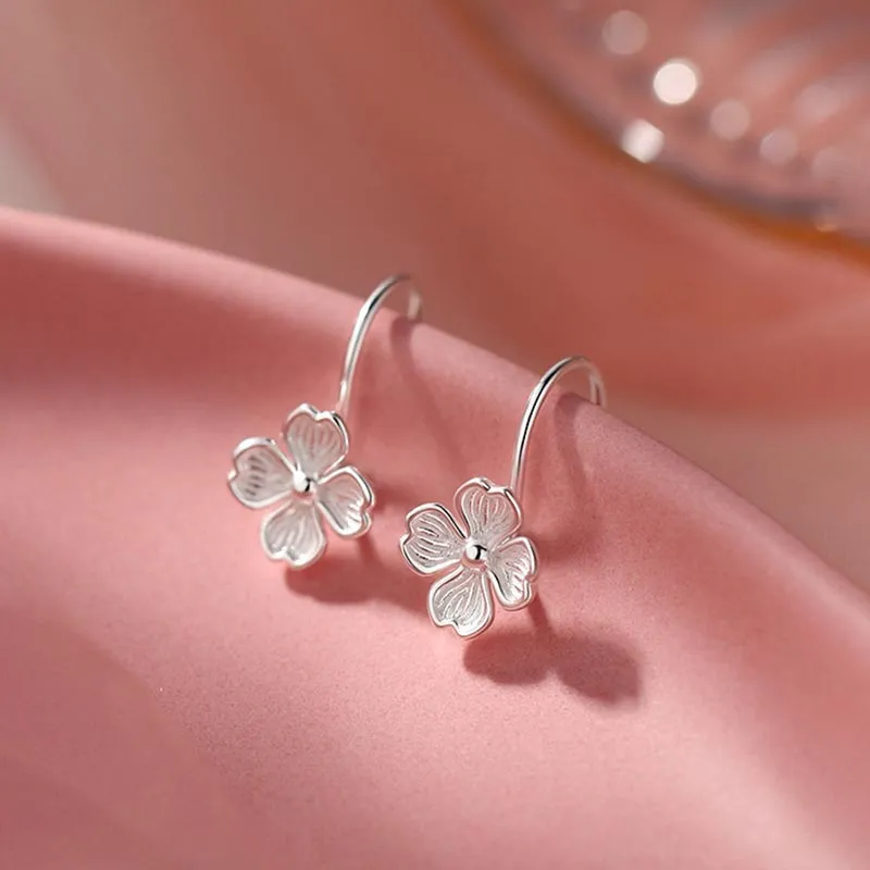 SHARK BABY S999 Fine Silver Earrings Women's-5