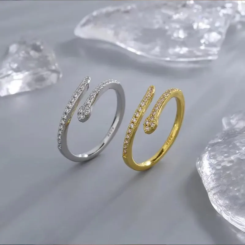 SHARK BABY Rings Unisex-4