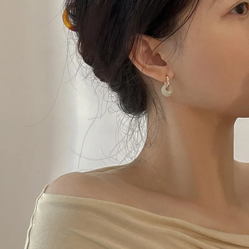 SHARK BABY Resin Earrings Women's-1