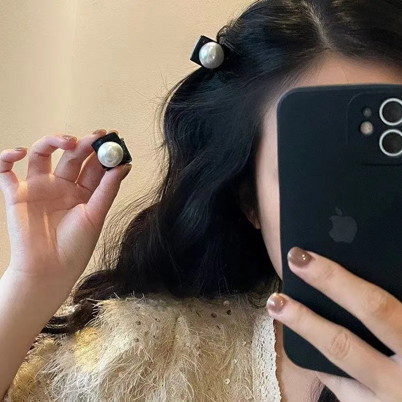 DAN DREAM Resin Hair Clips Women's-3