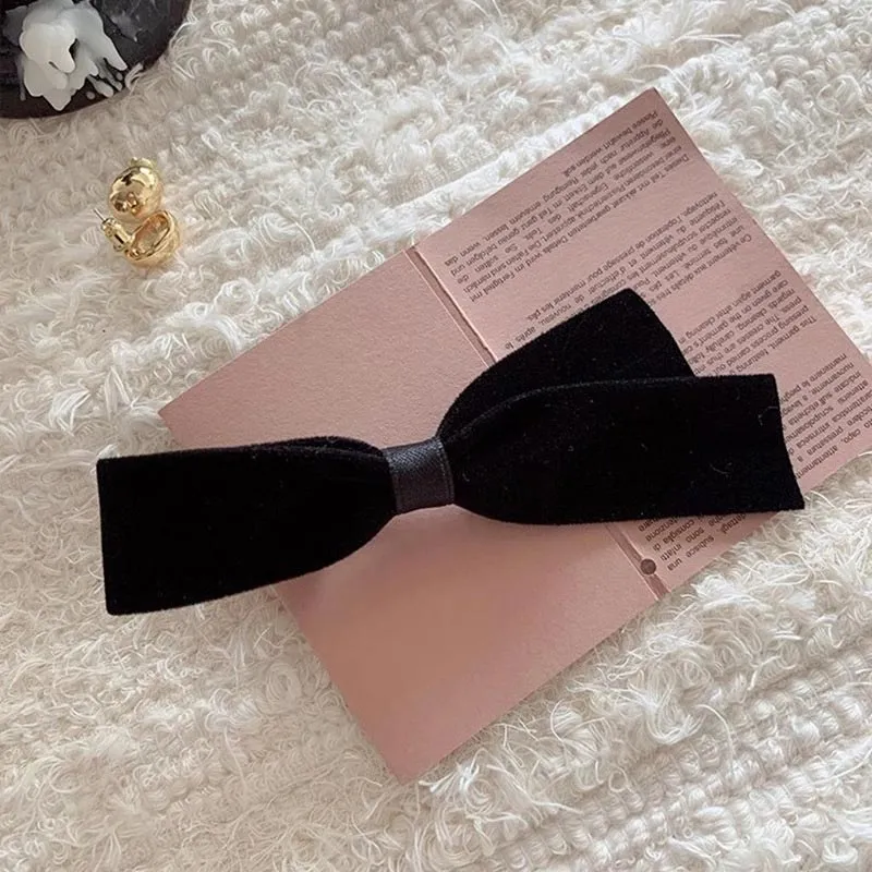 DAN DREAM Velour Hair Clips Women's-7