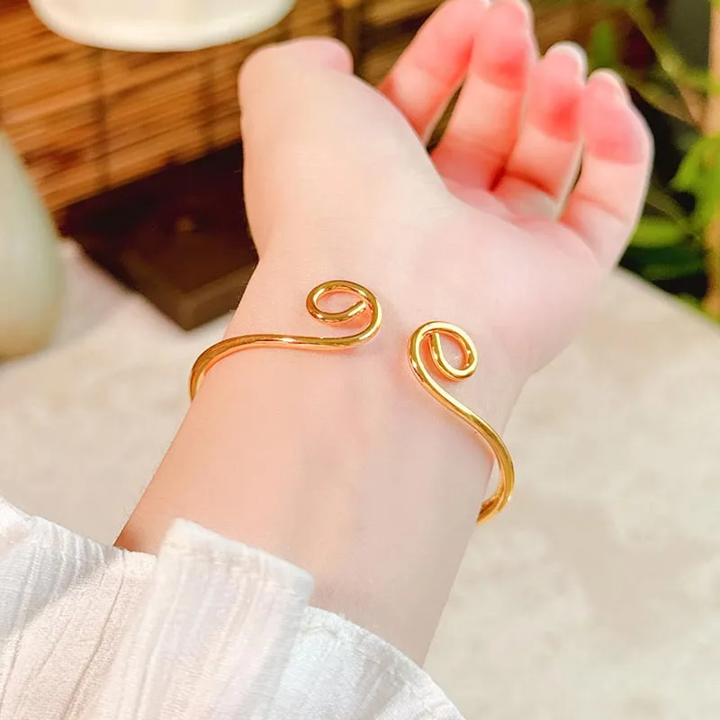 SHARK BABY Alloy Bangles Unisex-1