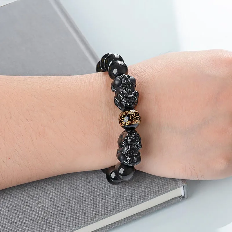 SHARK BABY Ice Type Bracelets Unisex-1
