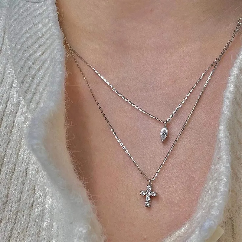 DAN DREAM Alloy Necklaces Women's-2