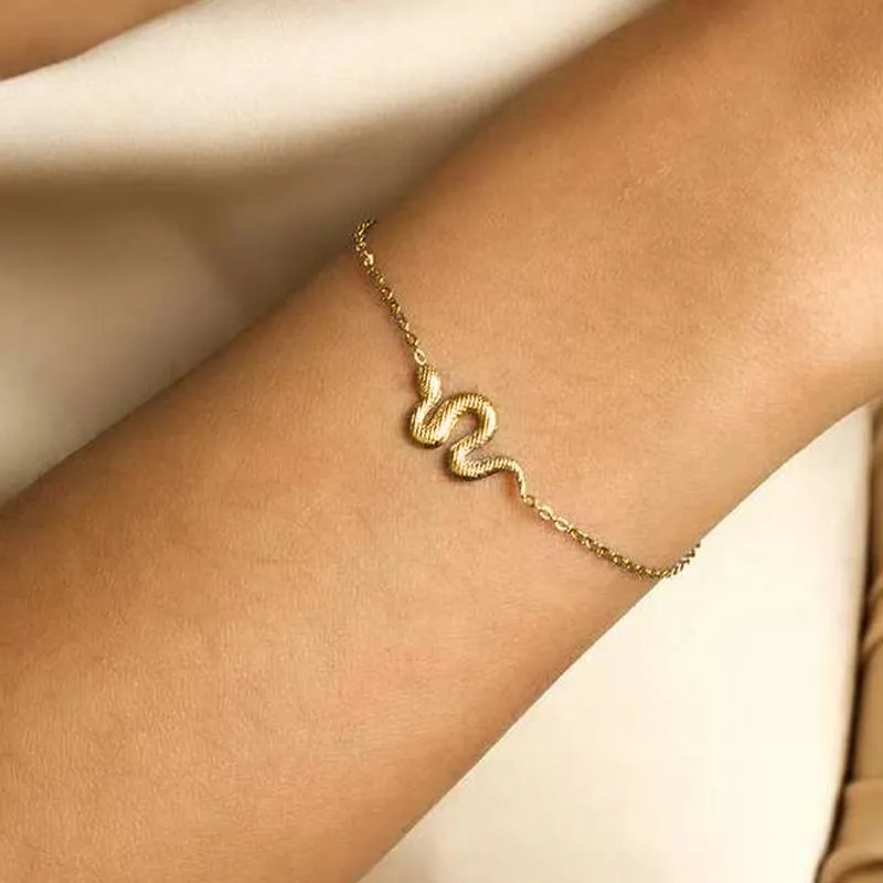SHARK BABY Alloy Bracelets Women's-2
