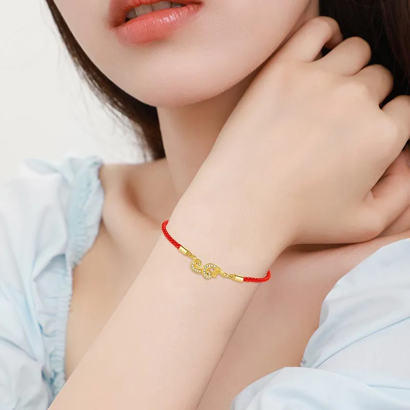 DAN DREAM Cloth Rope Bracelets Unisex-2