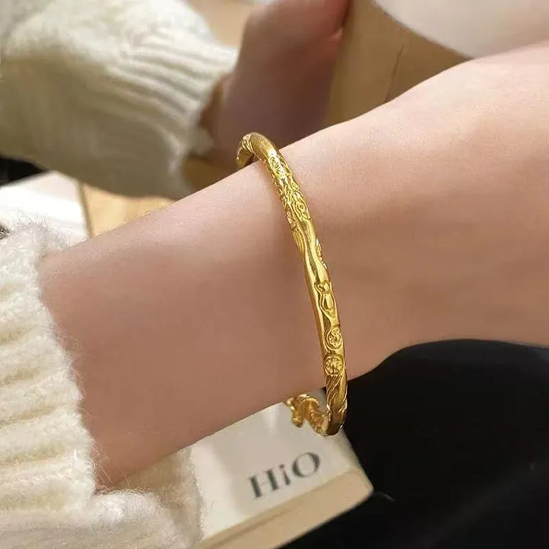 SHARK BABY Alloy Bangles Unisex-3