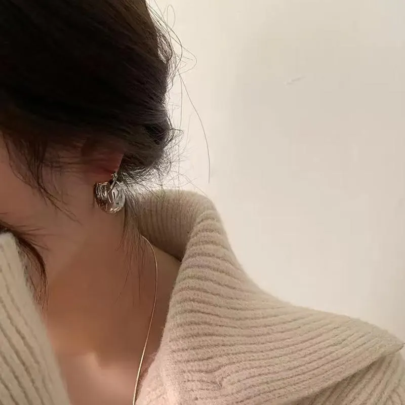 DAN DREAM Alloy Earrings Women's-3