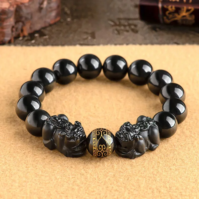 SHARK BABY Ice Type Bracelets Unisex-5