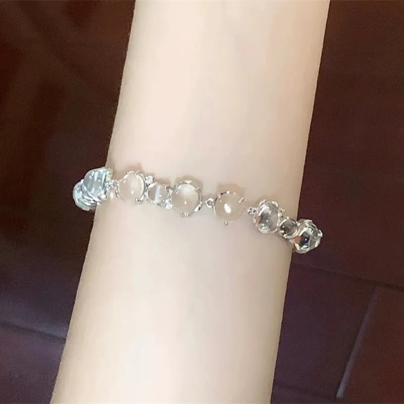 DAN DREAM Colored Glaze Bracelets Women's-4