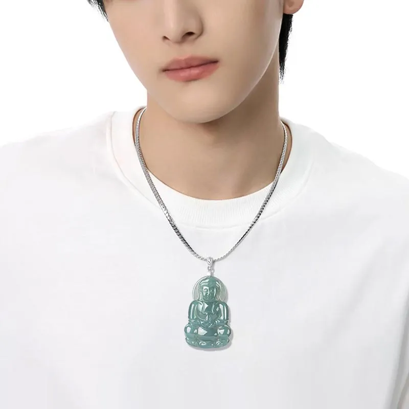 SHARK BABY Ice Type Necklaces Unisex-1