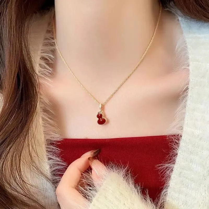 DAN DREAM Mother Of Pearl Necklaces Women's-2