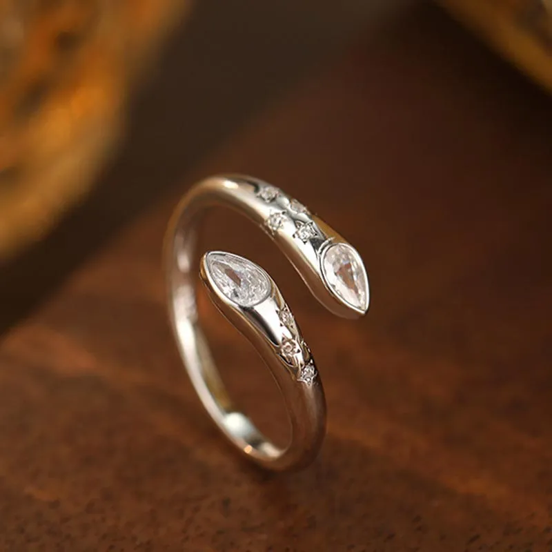 DAN DREAM S925 Silver Rings Unisex-6