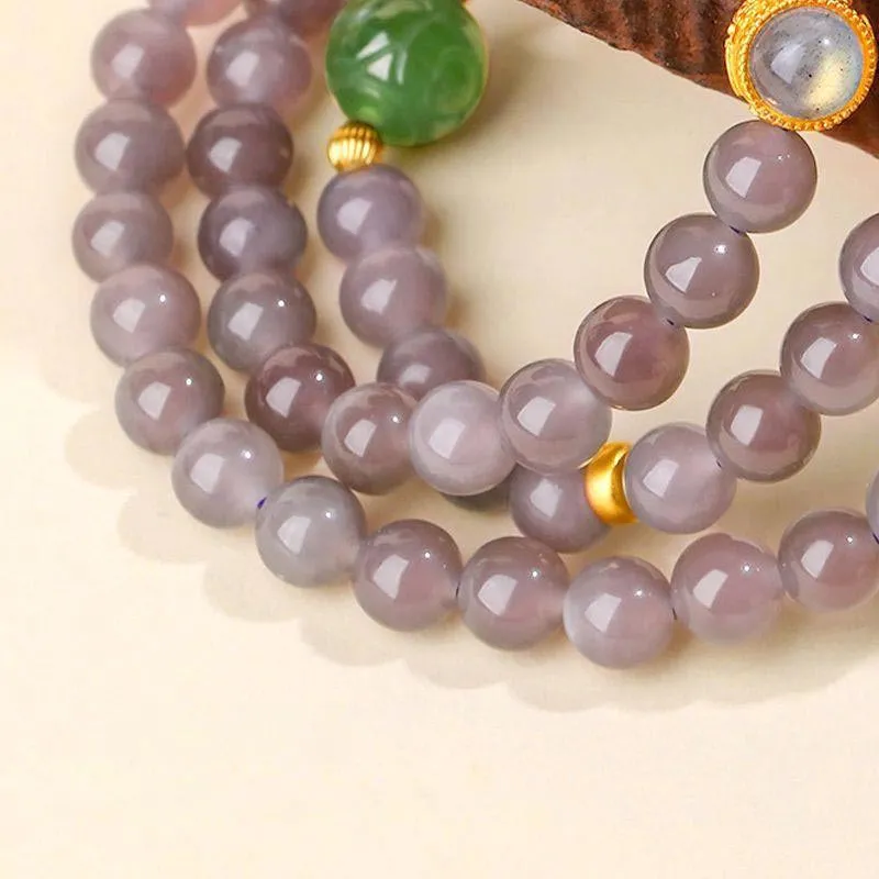 SHARK BABY Colored Glaze Bracelets Women's-5