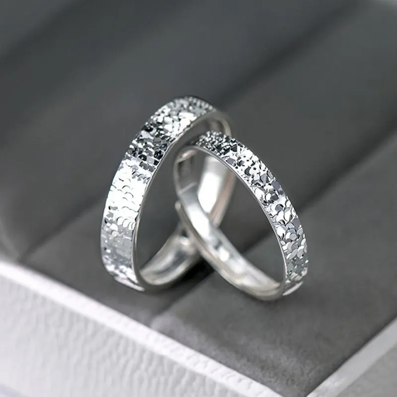 DAN DREAM S999 Fine Silver Rings Unisex-5