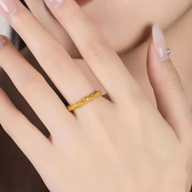 DAN DREAM Alloy Couple Rings Women's-2