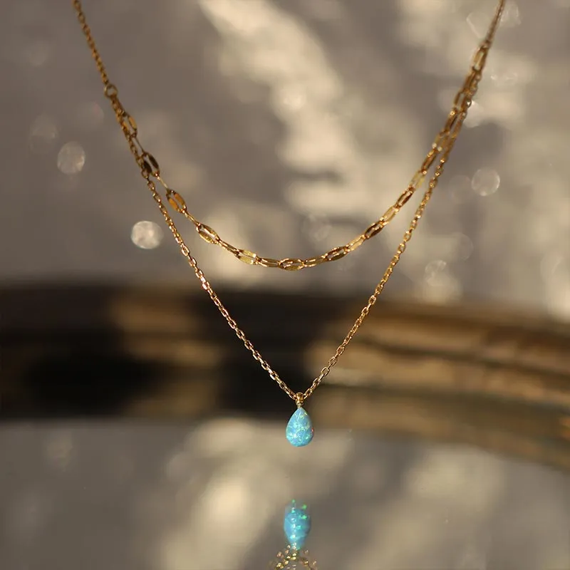 DAN DREAM Resin Necklaces Women's-6