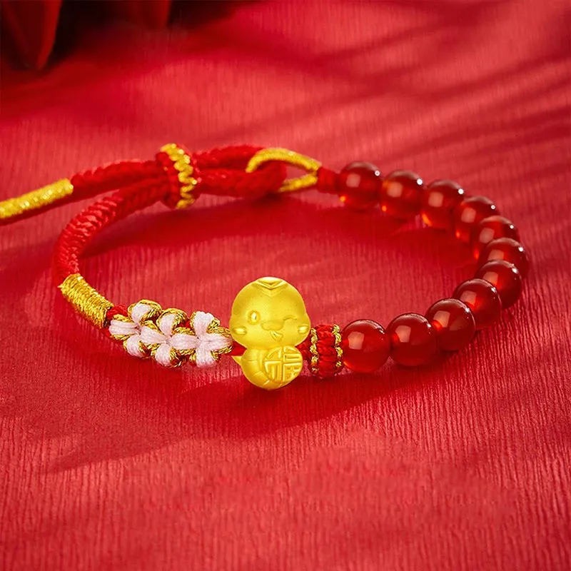 SHARK BABY Colored Glaze Bracelets Women's-5