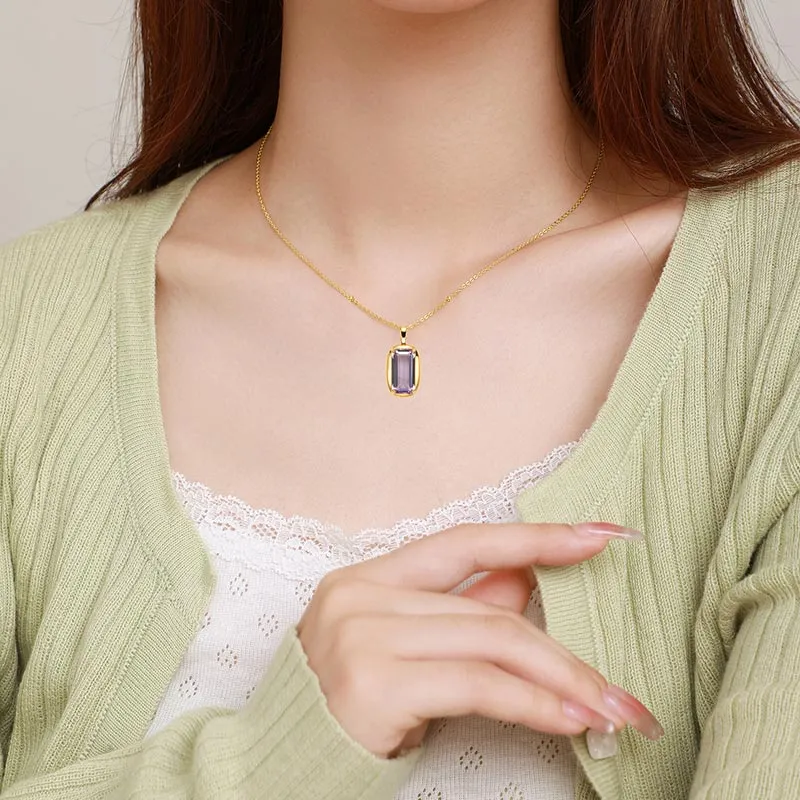 DAN DREAM Crystal Necklaces Women's-1