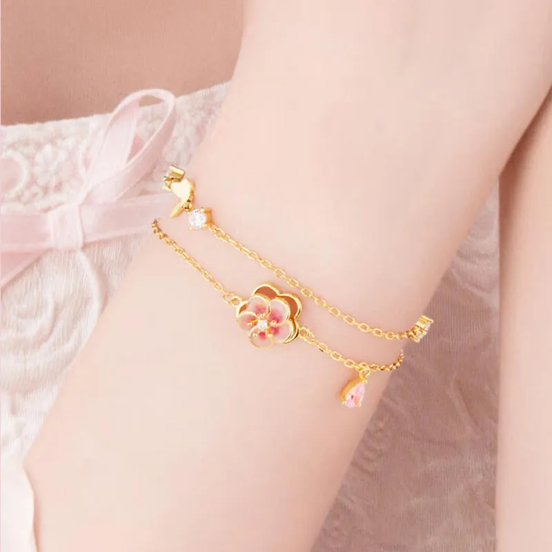 SHARK BABY S925 Silver Bracelets Women's-2