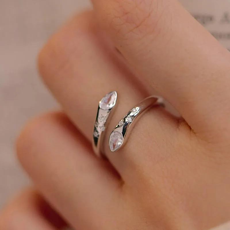 DAN DREAM S925 Silver Rings Unisex-2